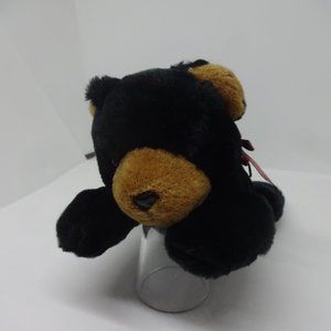 The Barrington Collection Bean Bag "STUFFED BLACK BEAR" 8 inches (EUC)